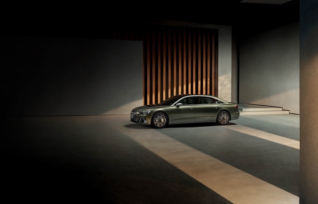 全新奥迪A8L Horch “云”上首秀，很奥迪，很中国