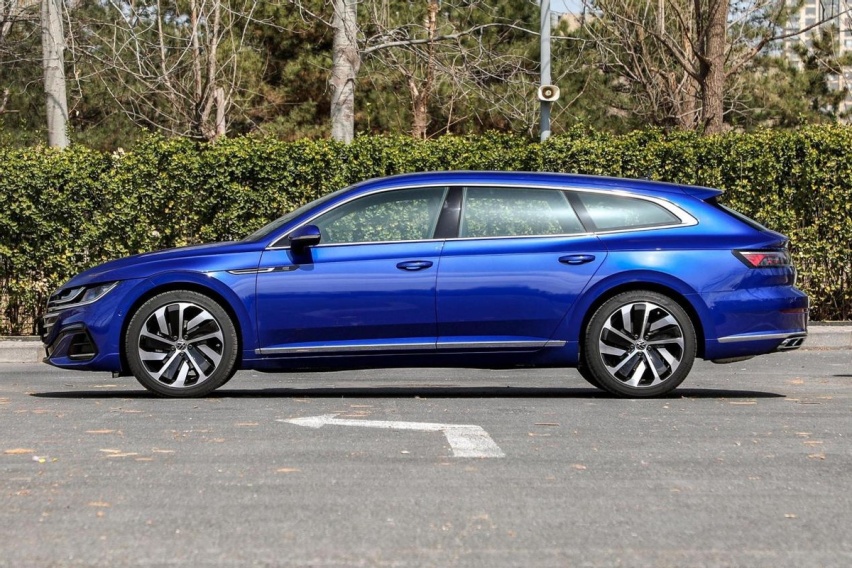 大众最美旅行车，Arteon SR上市，售价34.8万