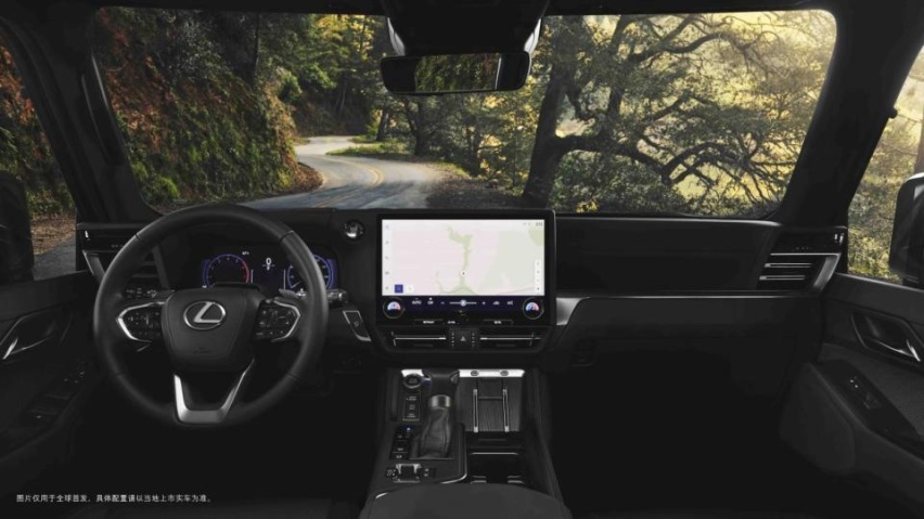豪华硬派越野SUV！全新一代雷克萨斯GX全球首发