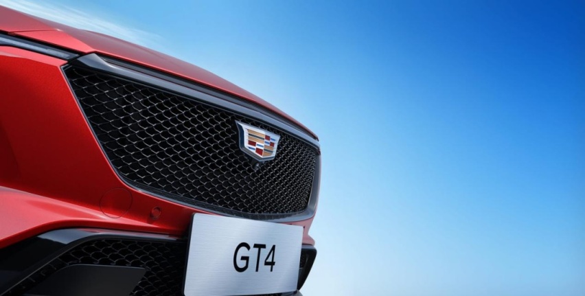 先用颜值击败对手！凯迪拉克首款先锋个性轿跑SUV GT4来了！
