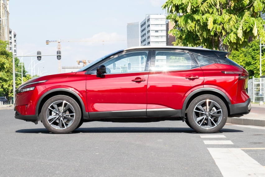 搭载1.3T+CVT，全新一代日产逍客将于8月16日上市，竞争哈弗H6
