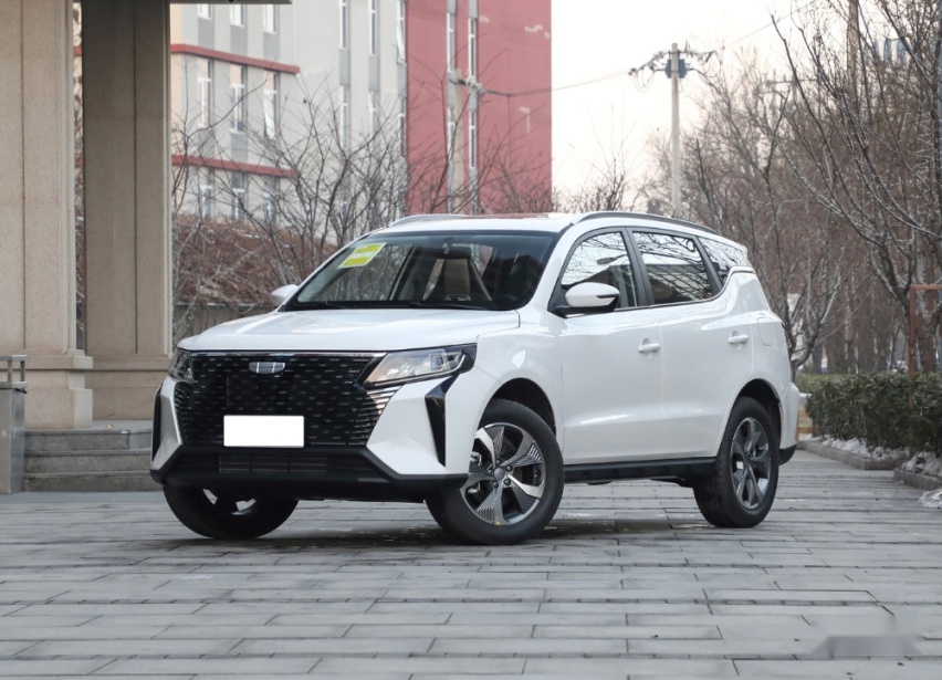 吉利的良心SUV，搭载1.5T+7DCT，四轮独悬，配置丰富不足9万