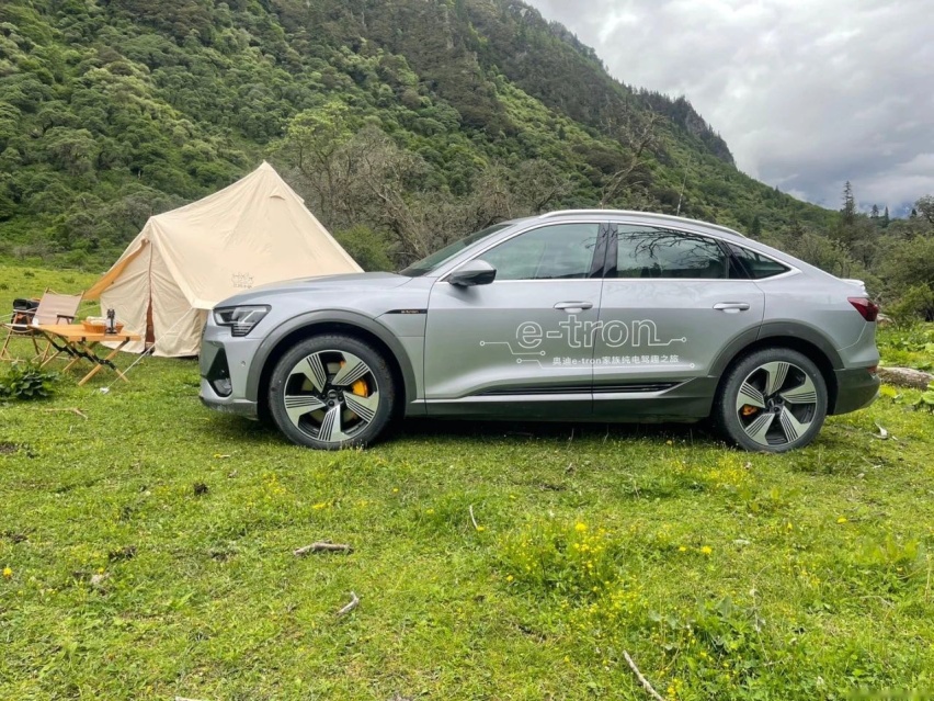 试驾奥迪e-tron Sportback：充电40分钟，嗨玩一整天