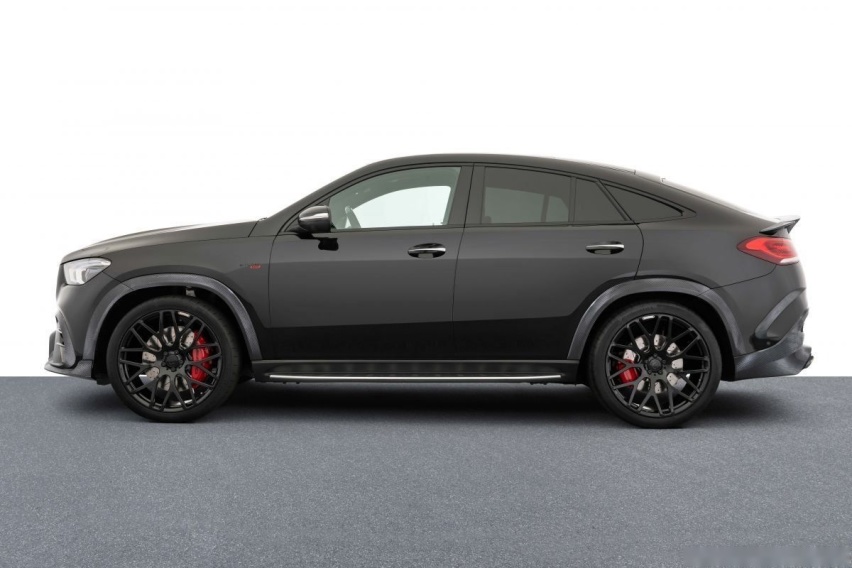 奔驰-巴博斯BRABUS 800官图发布 可生产800马力/3.4秒内