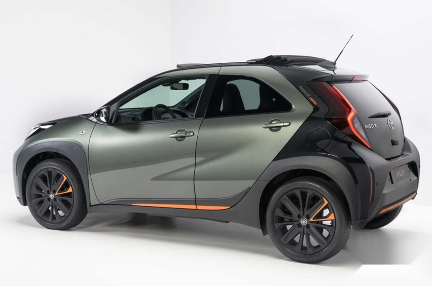 2022 Toyota Aygo X 发布：新一代 Axia 雏形？0