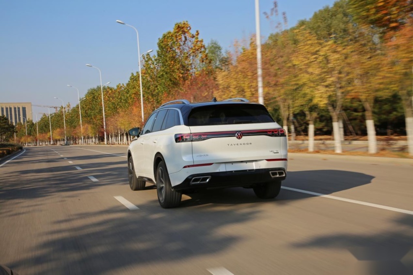 大众最后一款纯燃油SUV？试驾大众揽巡