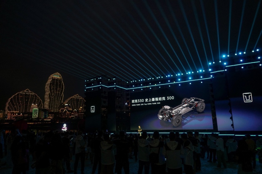 3.0T V6 坦克330开启交付 2024全球坦克用户大会成功举办