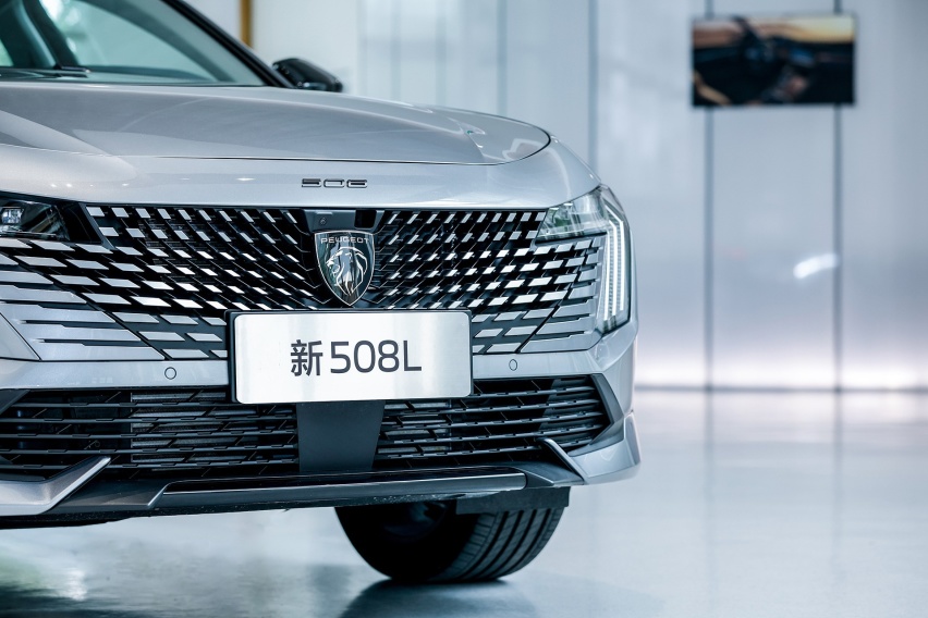 全新设计，搭载1.8T发动机，静态解析东风标致新508L