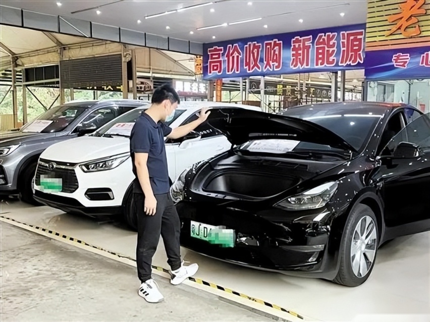 二手新能源车能不能买？如果你只看价格，那就离“入坑”不远了