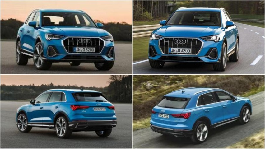 紧凑级SUV！X1空间大、Q3科技感、GLB很豪华，怎么选？