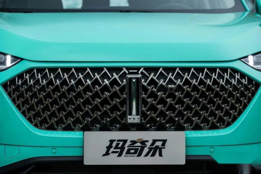 试驾WEY玛奇朵 新一代智能混动SUV