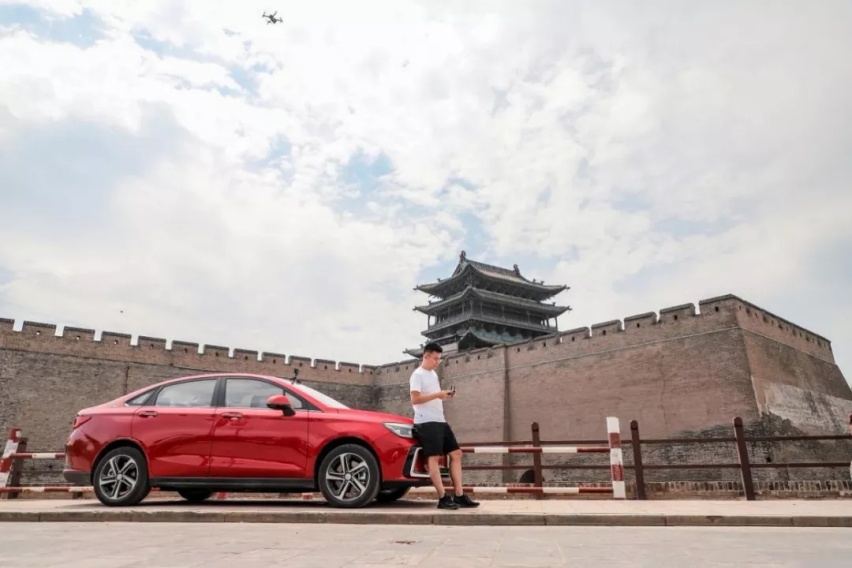 和北汽新能源EU5 R600 北京-成都的5天2400km