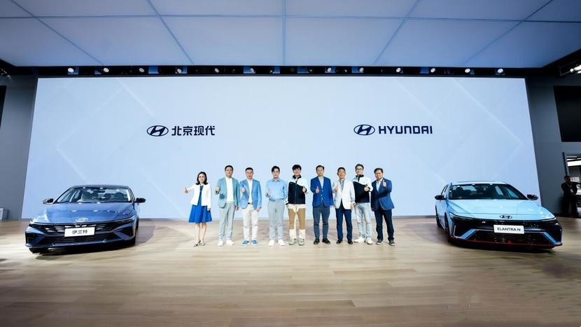 谁看谁石化！全新伊兰特上市、全新伊兰特N Line亮相成都车展