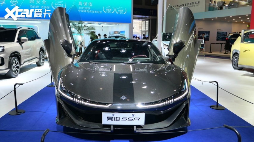 尊界S800登上公告 岚图FREE同款发动机卖百万?
