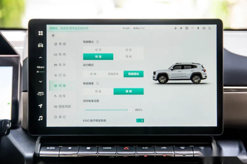 燃油版车主试完会不会后悔？露营属性拉满的二代大狗PHEV