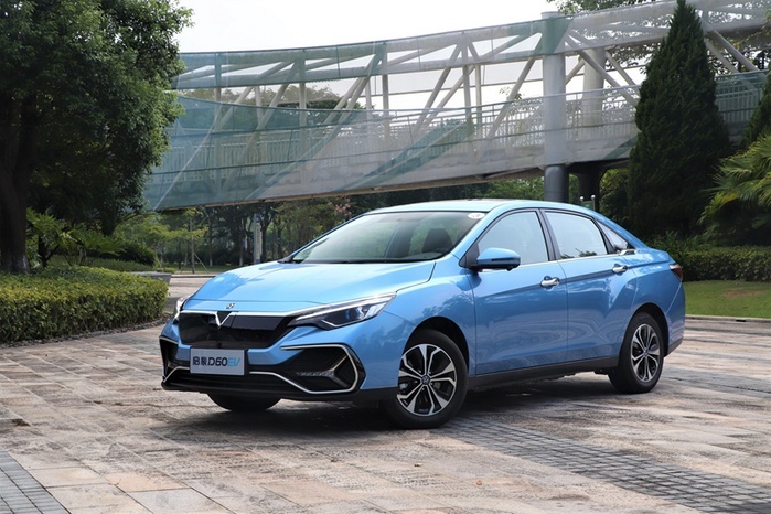 试东风启辰D60 EV：和轩逸有啥不一样？或许只有外观！