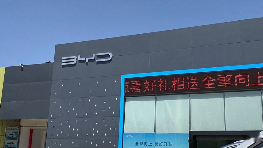 海豚提车要40天，官宣禁燃一个月后，比亚迪现状如何？