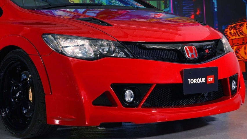 80万买二手思域？MUGEN RR 限量300台！