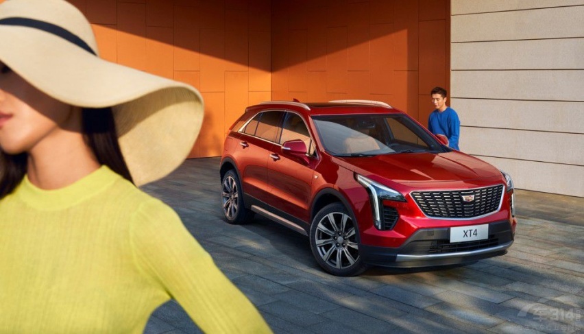 凯迪拉克XT4完成改款,升级后相较Q3、XC40你选谁?