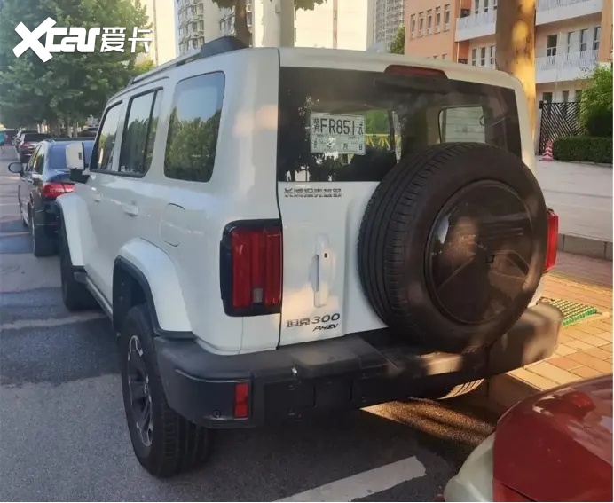 【E汽车】坦克300 Hi4-T实车曝光