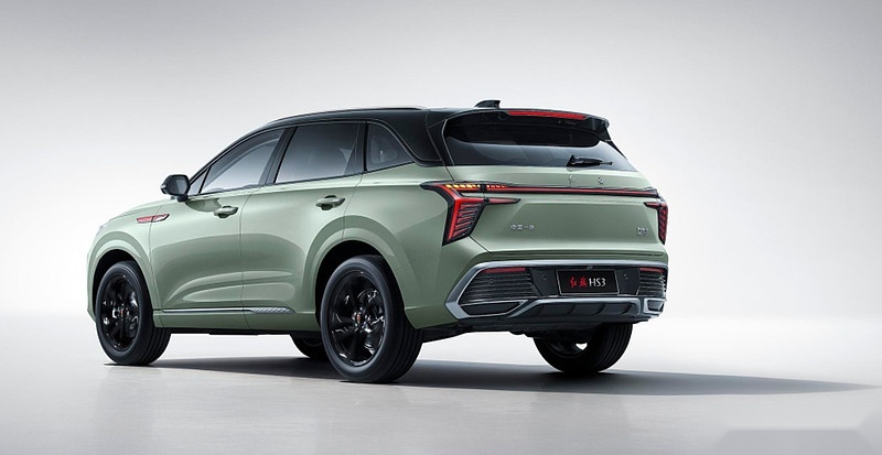 重新定义豪华A+级SUV，14.58万起售的红旗HS3，大有可为？