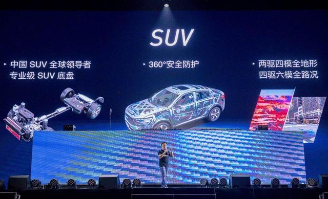 开启轿跑SUV新时代，长城哈弗F7x上市 售11.99万元起