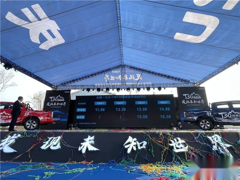 回顾2023年12月皮卡大事件：重磅车型激励市场发展