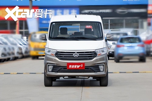 开源再节流,长安跨越星v5cng双气罐助力城配新发展