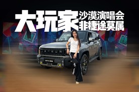 捷途是真会整活，为了向往竟然真把许巍请来开演唱会！
