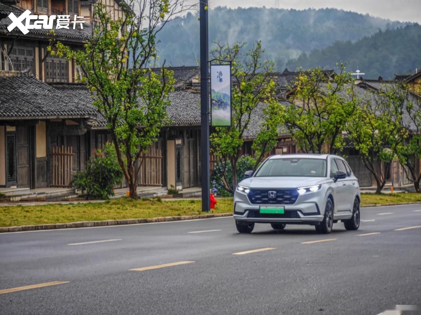 全新一代CR-V e:PHEV用超强实力跨越西南三省