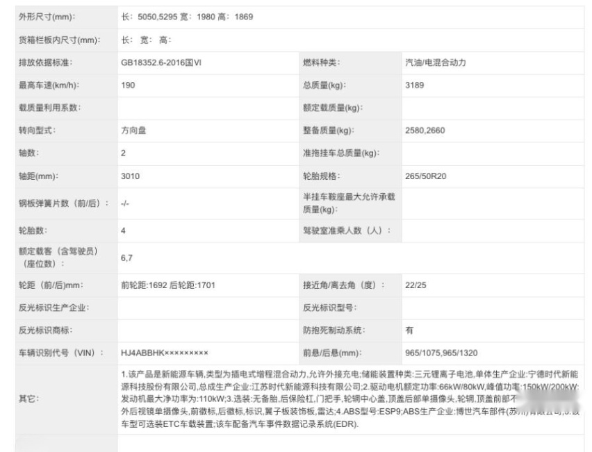 名叫“石头01”！北汽全新硬派SUV实车亮相，搭载1.5T增程动力