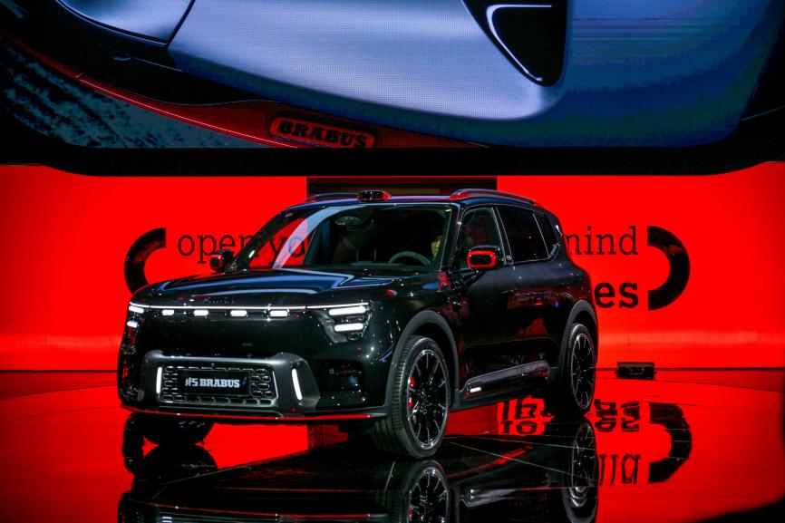 ߅磬`Wҫ2025Ϻ܇չsmartȫ܇Rl