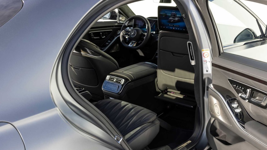 大排V8插混，史上最强性能，全新梅赛德斯-AMG S 63E发布