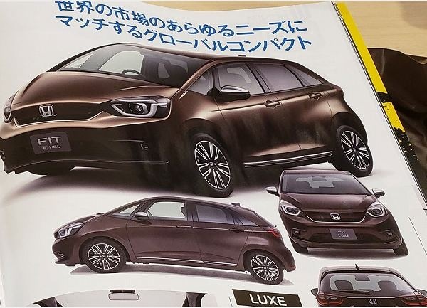 全新本田飞度官图曝光！这颜值……现款GK5坐等升值？