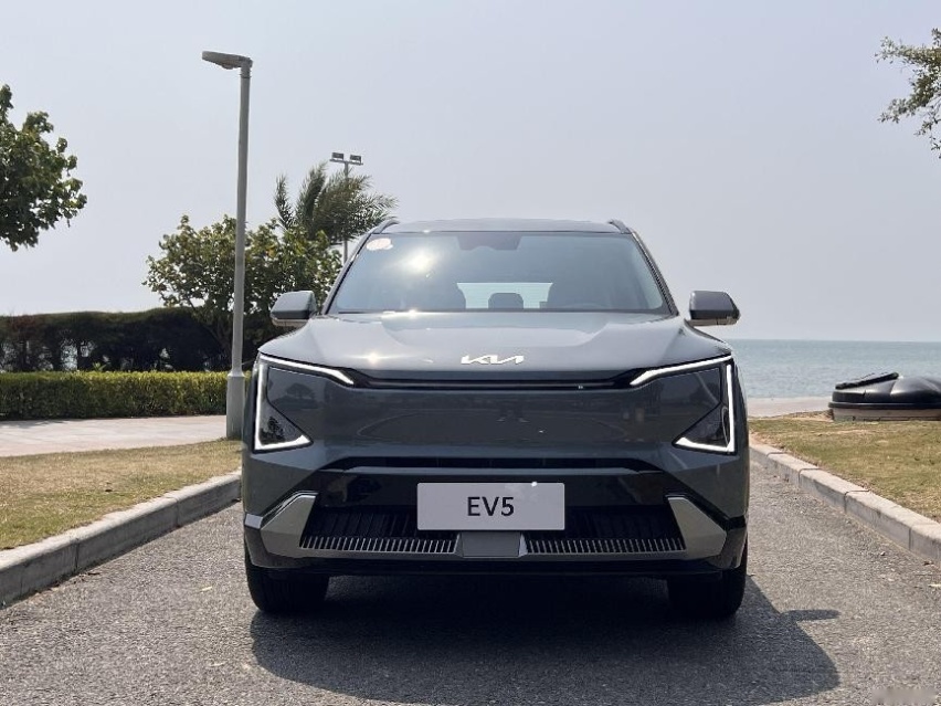 试驾起亚EV5：720km的续航是优势，开起来怎样？
