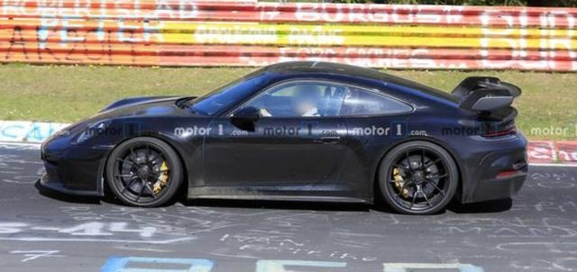 550马力 保时捷911 GT3纽北测试谍照曝光