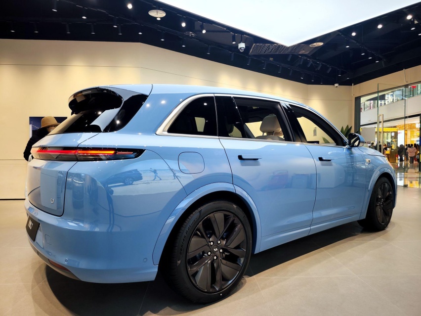 能满足需求的车就是好车？ 实拍体验理想L7 Max版 空间是亮点