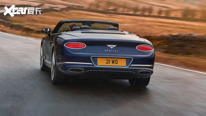 宾利发布全新欧陆gt speed敞篷版 配z字型软顶敞篷