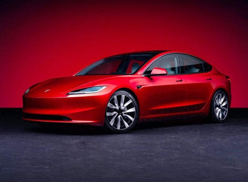 极氪001 FR与新Model 3同一天上市，有何深意？