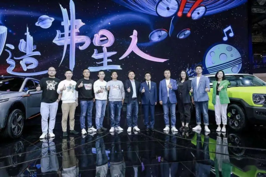 赤兔预售、大狗2.0T版本上市，哈弗品牌上海车展动作有点多
