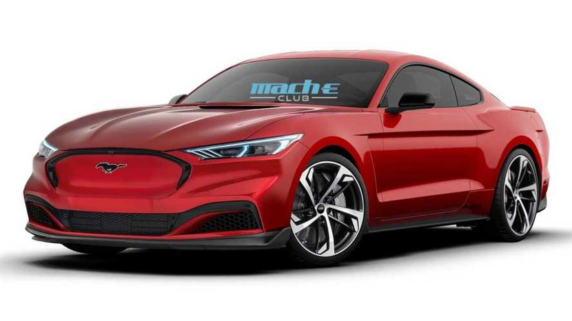 全新下一代福特Mustang将采用电四驱