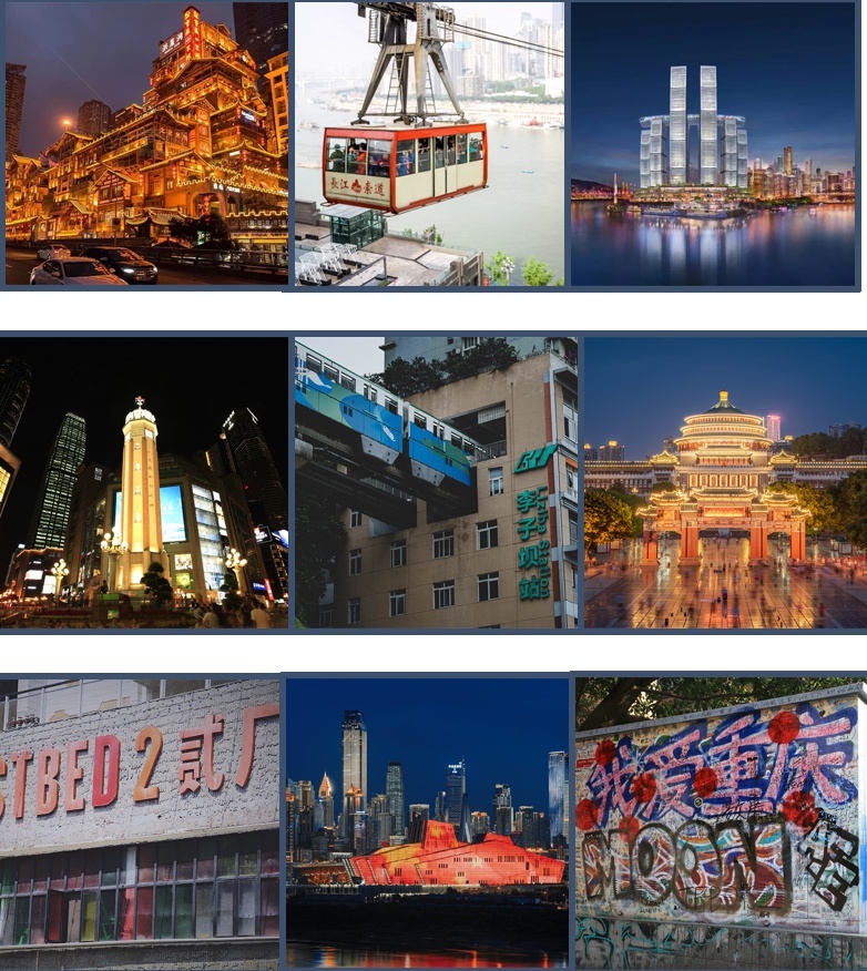 长安汽车重庆网红景点大涂鸦，跟着我们一起去“画车车”啦！
