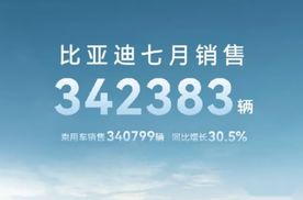 中国新能源车渗透超50%,比亚迪又是全球第一,绿牌正式成为多数派