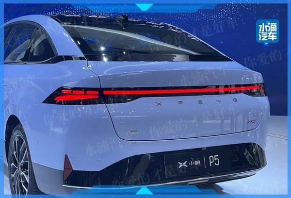 率先搭载激光雷达系统，小鹏 P5正式亮相上海车展