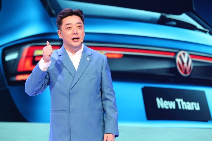 上汽大众俞经民：对途观L Pro充满信心，今年挑战120万辆目标