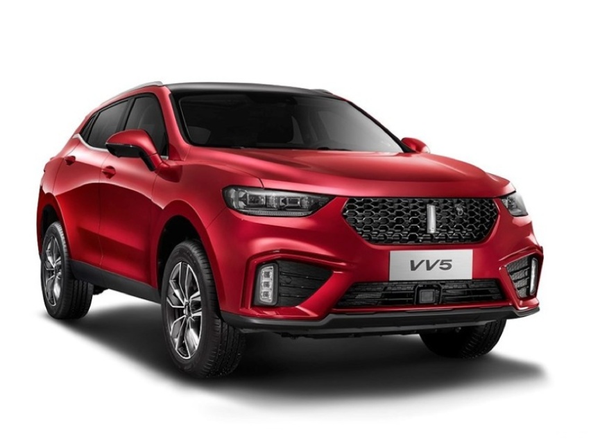 长城-WEY VV5 2020款 1.5T 两驱颜先锋