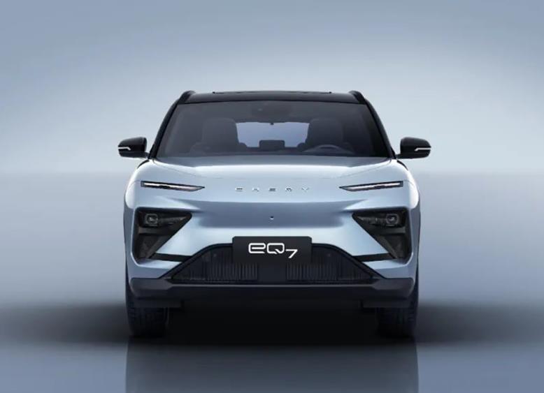 不再满足于低端！奇瑞纯电中型SUV——eQ7准备上市