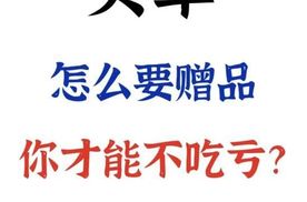 汽车赠品要什么最划算？