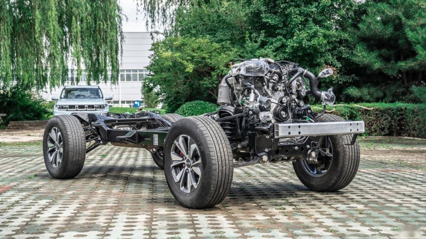 BJ60成都车展预售：最有望成为100万以内最舒适的越野SUV
