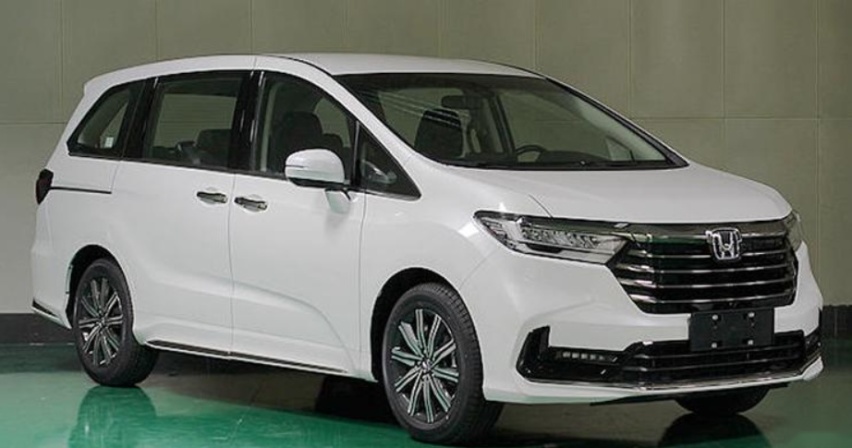 都换代是不是？ 全新广本奥德赛申报图曝光 轴距2900mm